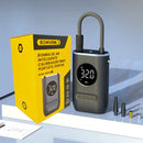 Mini Compressor de Ar Portátil Recarregável