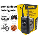 Mini Compressor de Ar Portátil Recarregável