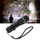 Lanterna Tática LED Recarregável com Interruptor - CREE Q5 JYX - JY-985