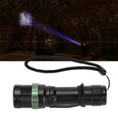 Lanterna Tática LED Recarregável com Interruptor - CREE Q5 JYX - JY-985