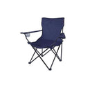 Cadeira Portátil Dobrável com Porta-Copo para Camping e Pesca