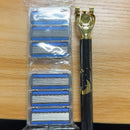 Lâminas de Barbear Unissex - Tecnologia 6 Camadas